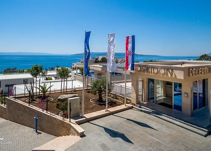 Poseidon Mobile Lägenhet Makarska