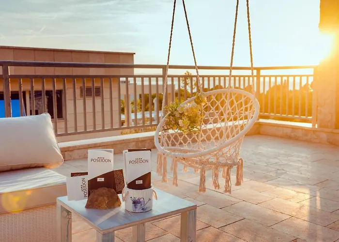 Poseidon Mobile Apartman Makarska